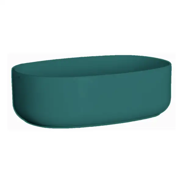 Nic-Design Умивальник на стільницю Nic Design Semplice 55х40х15 см, Amazzonia глянець (001376077)