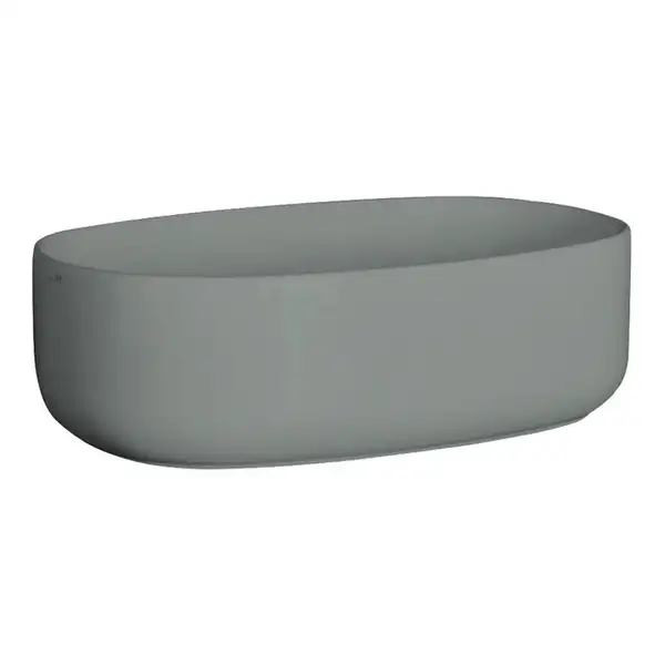 Nic-Design Умивальник на стільницю Nic Design Semplice 60х40х15 см, Cemento матовий (001377047)