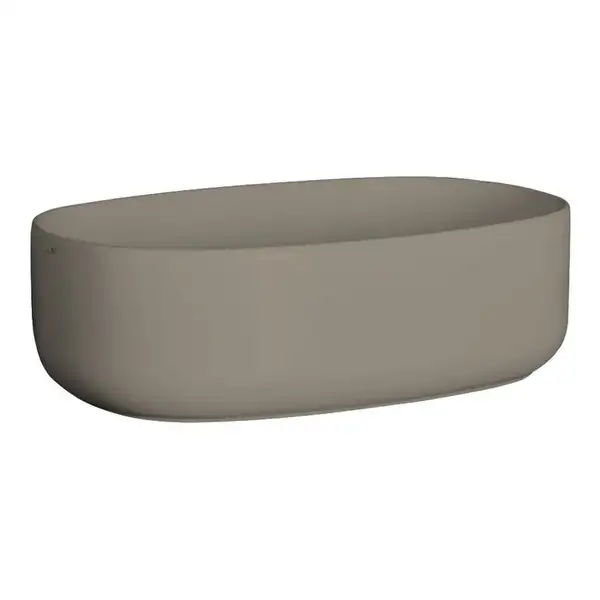 Nic-Design Умивальник на стільницю Nic Design Semplice 60х40х15 см, Sabbia матовий (001377051)