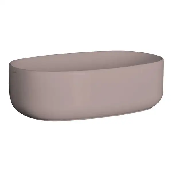 Nic-Design Умивальник на стільницю Nic Design Semplice 60х40х15 см, Cipria матовий (001377060)