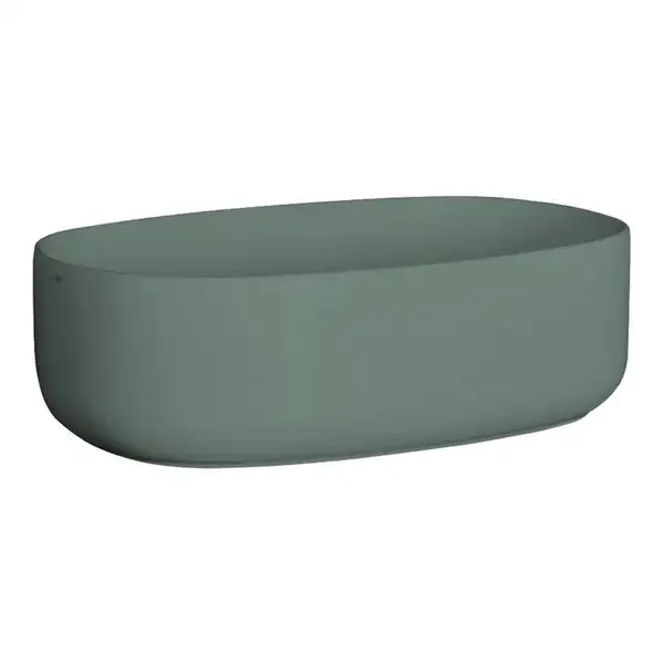 Nic-Design Умивальник на стільницю Nic Design Semplice 60х40х15 см, Salvia матовий (001377067)