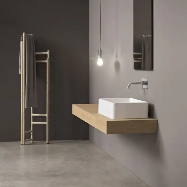Nic-Design Nic Design Semplice Умивальник на стільницю, білий (001383003)