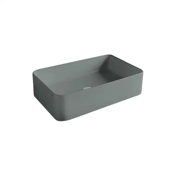 Nic-Design Умивальник на стільницю Nic Design Semplice 60х37х16 см, Cemento матовий (001383047)