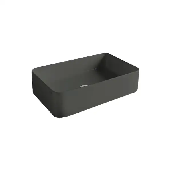Nic-Design Умивальник на стільницю Nic Design Semplice 60х37х16 см, Argilla матовий (001383052)