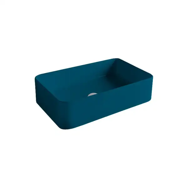 Nic-Design Умивальник на стільницю Nic Design Semplice 60х37х16 см, Denim глянець (001383076)