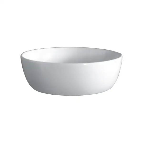Nic-Design Умивальник на стільницю Nic Design Ovvio 420, білий глянець (001447001)