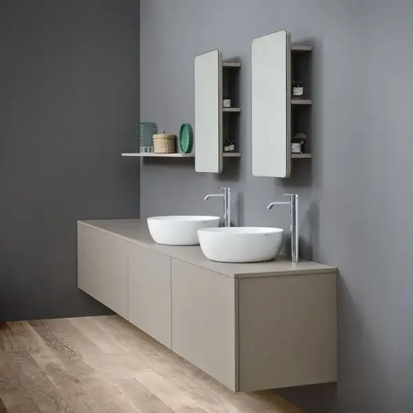 Nic-Design Умивальник на стільницю Nic Design Ovvio 420, білий глянець (001447001)