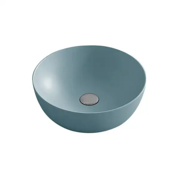 Умивальник на стільницю Nic Design Ovvio 42х14 см, Polvere матовий (001447057)
