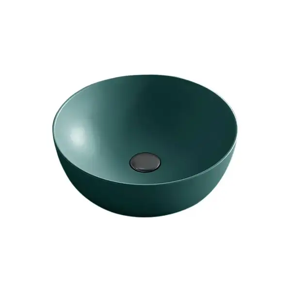 Умивальник на стільницю Nic Design Ovvio 42х14 см, Amazzonia глянець (001447077)