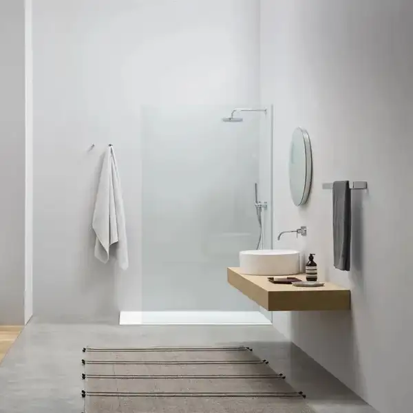Умивальник на стільницю Nic Design Ovvio 36х14 см, білий глянець (001448001)