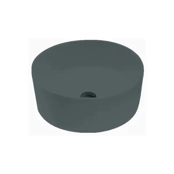 Умивальник на стільницю Nic Design Ovvio 45х16 см, Cemento matt (001449047)