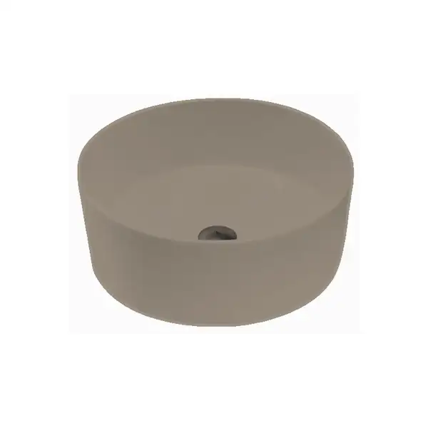 Nic-Design Умивальник на стільницю Nic Design Ovvio 45х16 см, Sabbia matt (001449051)