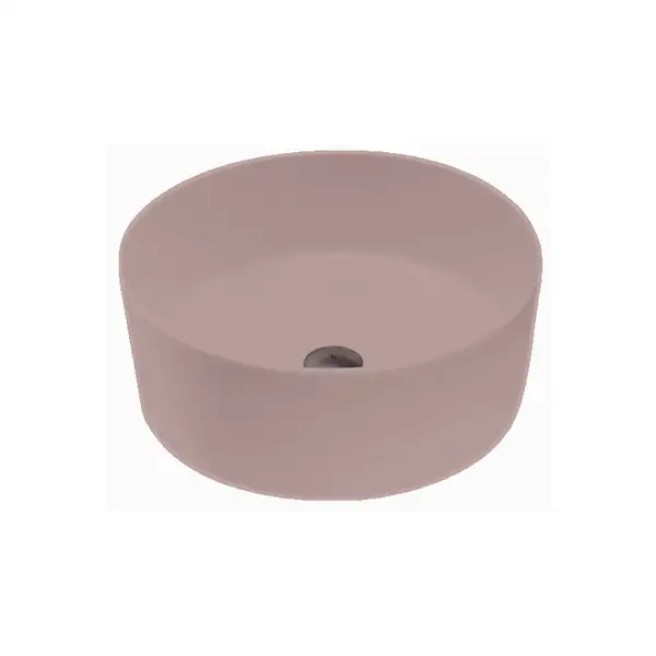 Умивальник на стільницю Nic Design Ovvio 45х16 см, Cipria matt (001449060)
