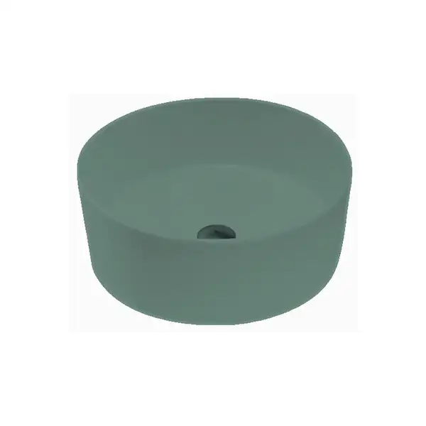 Nic-Design Умивальник на стільницю Nic Design Ovvio 45х16 см, Salvia matt (001449067)