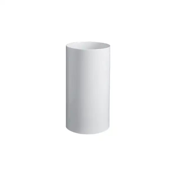 Nic-Design Умивальник окремо стоячий Nic Design OVVIO 45x85h, white gloss (001453001)