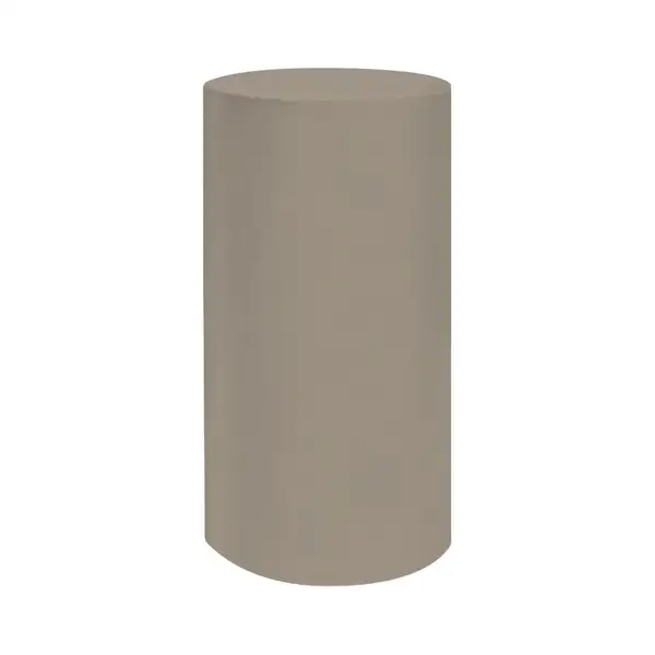 Nic-Design Умивальник окремо стоячий Nic Design Ovvio 45х85 см без переливу, зі зливом в підлогу, Sabbia матовий (001453051)
