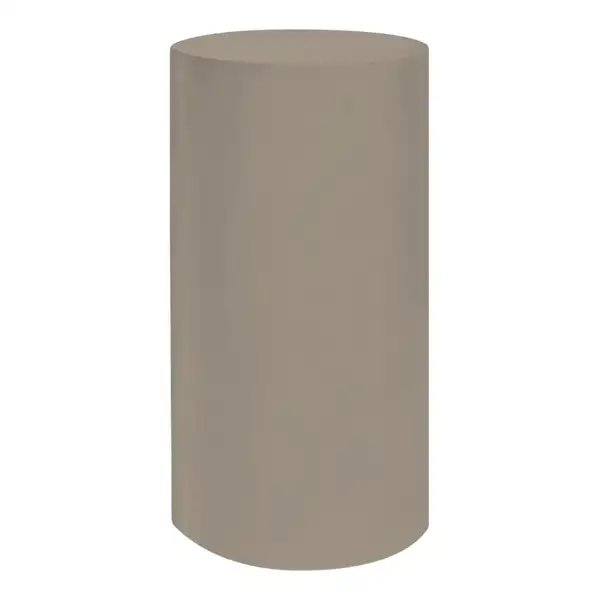 Nic-Design Умивальник окремо стоячий Nic Design Ovvio 45х85 см без переливу, зі зливом у стіну, Sabbia матовий (001455051)