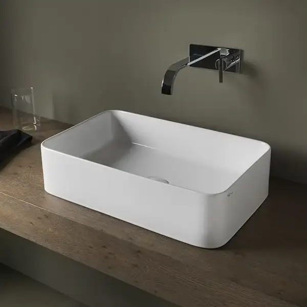 Nic-Design Nic Design Semplice Умивальник на стільницю, Antracite мат (001481013)
