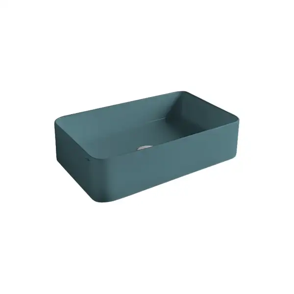 Nic-Design Умивальник на стільницю Nic Design Semplice 55х36х14 см, Polvere матовий (001481057)
