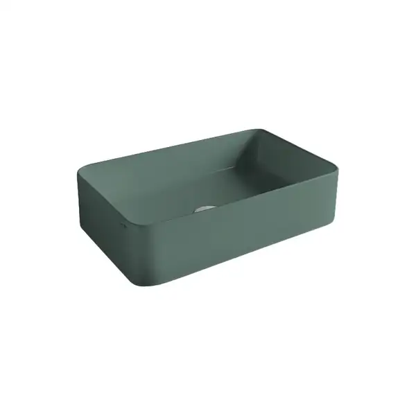 Nic-Design Умивальник на стільницю Nic Design Semplice 55х36х14 см, Salvia матовий (001481067)