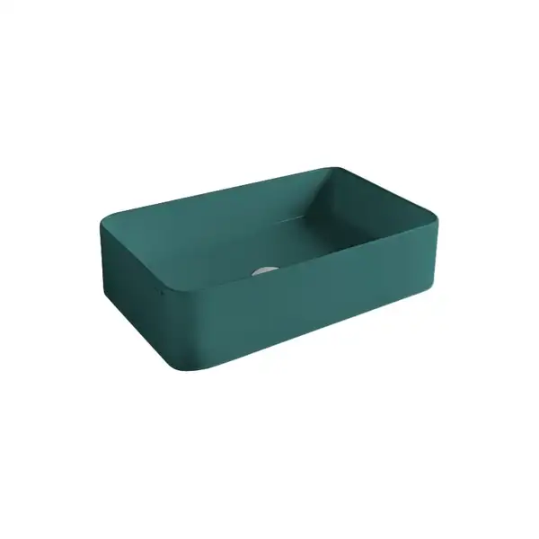 Nic-Design Умивальник на стільницю Nic Design Semplice 55х36х14 см, Amazzonia глянець (001481077)