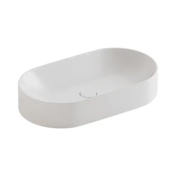 Nic-Design Nic Design Pin Умивальник на стільницю, матовий білий (001713003)