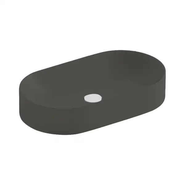 Nic-Design Умивальник на стільницю Nic Desing Pin 60х37х12 см, Argilla матовий (001713052)