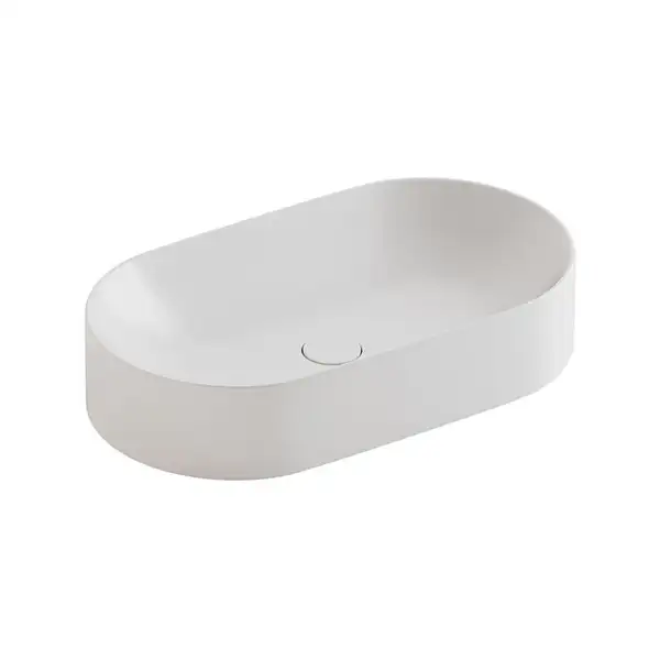 Nic-Design Nic Design Pin Умивальник, на стільницю, білий гл. (001714001)