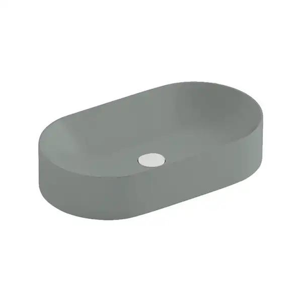 Nic-Design Умивальник на стільницю Nic Desing Pin 55х37х12 см, Cemento матовий (001714047)