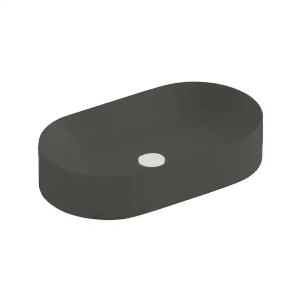 Nic-Design Умивальник на стільницю Nic Desing Pin 55х37х12 см, Argilla матовий (001714052)