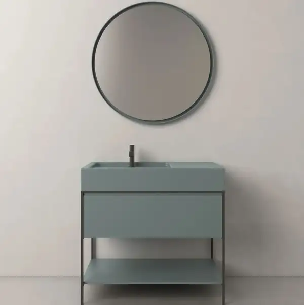 Nic-Design Умивальник підвісний Nic Design Elen, 120х50, Polvere (001734057CF)