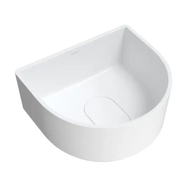 умивальник Omnires Cadence 42x37 matt white (CADENCE420BM)