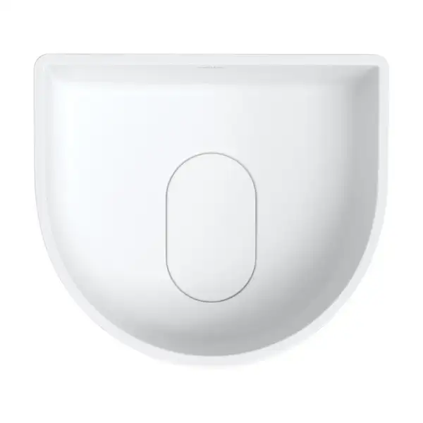 умивальник Omnires Cadence 42x37 matt white (CADENCE420BM)