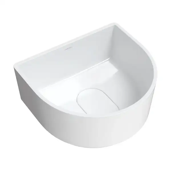 умивальник Omnires Cadence 42x37 white (CADENCE420BP)
