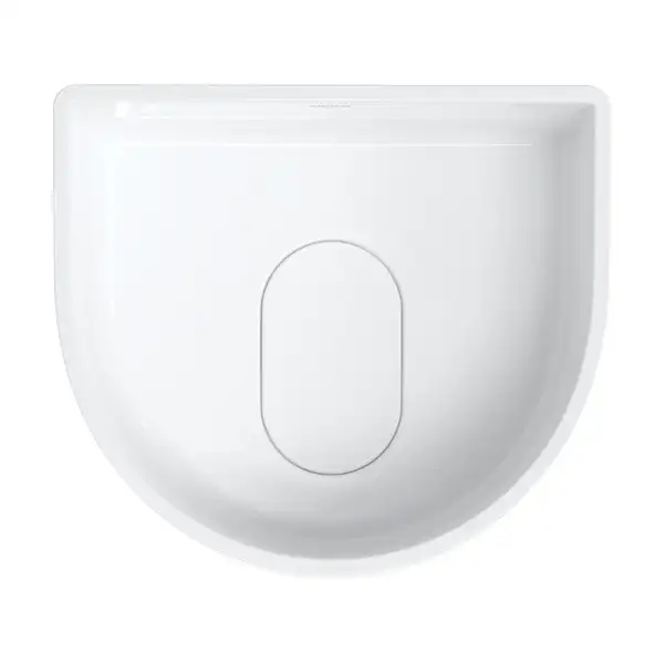 умивальник Omnires Cadence 42x37 white (CADENCE420BP)