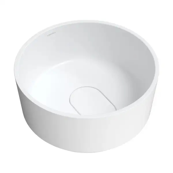 умивальник Omnires Cadence 42x19 matt white (CADENCER420BM)