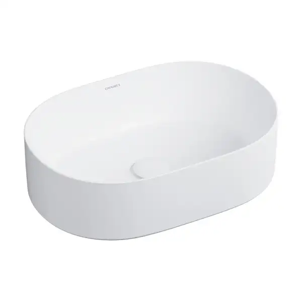 умывальник Omnires Mesa 46x31,5 white mat (MESA460BM)
