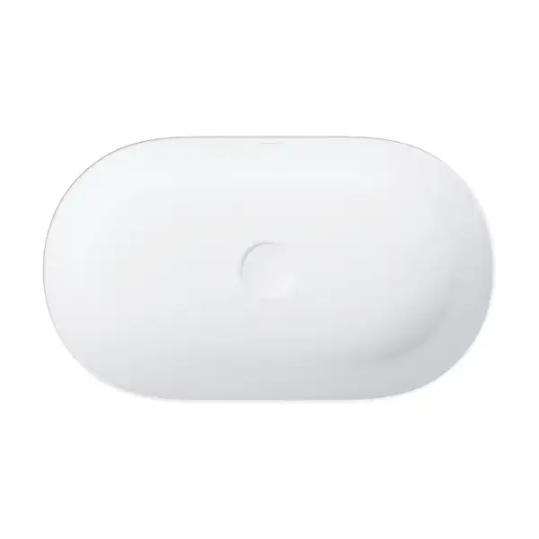 Omnires Mesa Умывальник, матовый белый (MESA530BM)