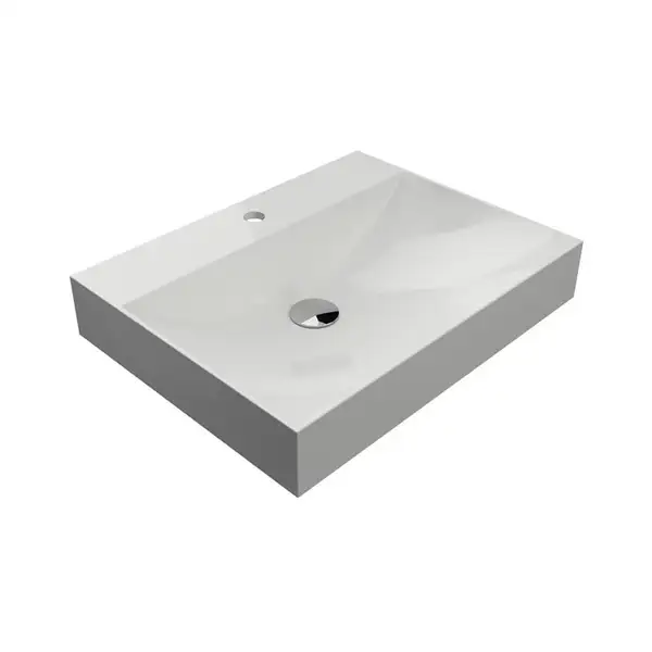 умивальник Omnires Naxos 46x60 white (NAXOS600BP)