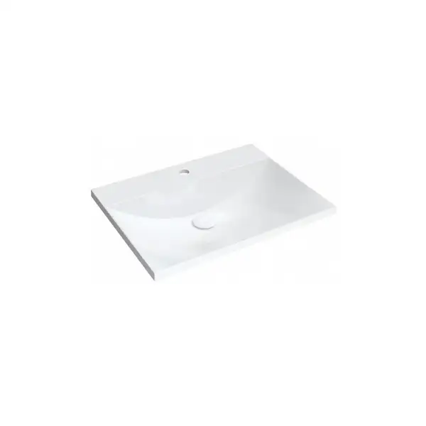 умивальник Omnires Naxos 46x60 white (NAXOSF600BP)