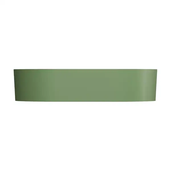 умивальник Omnires Ovo 55x36 olive (OVOUNOL)