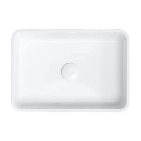 умивальник Omnires Parma 35x50 white (PARMAUNBSP)