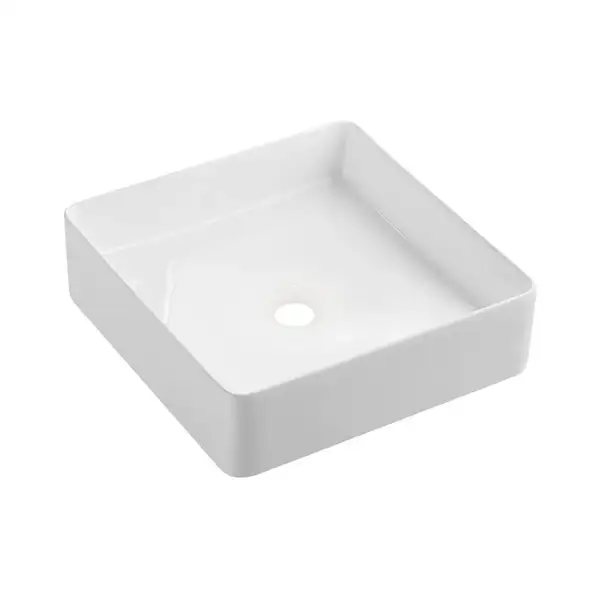 умивальник Omnires Pasadena 36x36 white (PASADENA360BP)