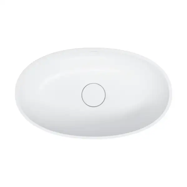 Omnires Shell Умывальник 60x35, белый (SHELLUNBM)