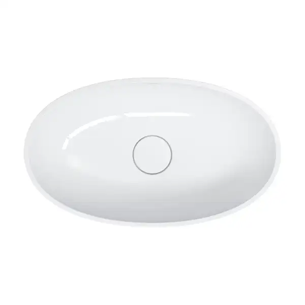 умивальник Omnires Shell 60x35 white (SHELLUNBP)