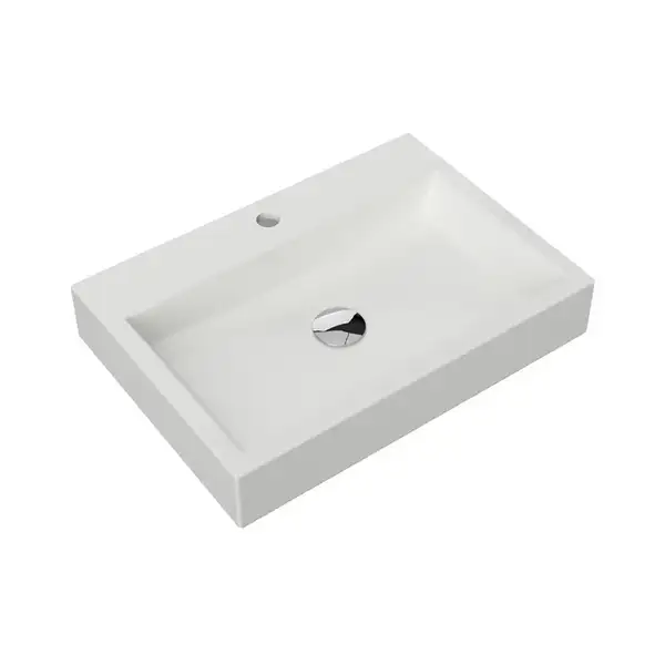 умивальник Omnires Thasos 42x60 white (THASOS600BP)