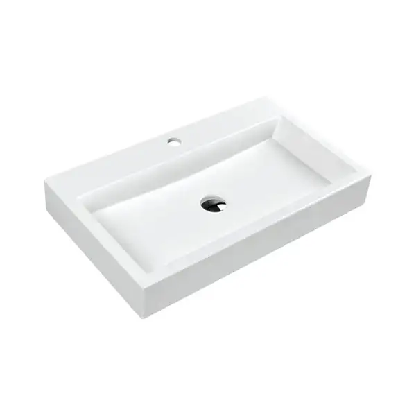 умивальник Omnires Thasos 42x70 white (THASOS700BP)