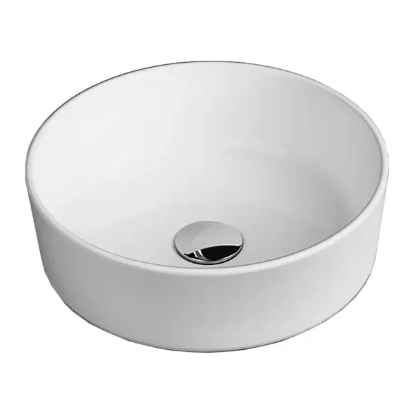 Quarter Bath Round Line 42 Умывальник, белый (70RO23042) (70RO23042.00.2.3.01)