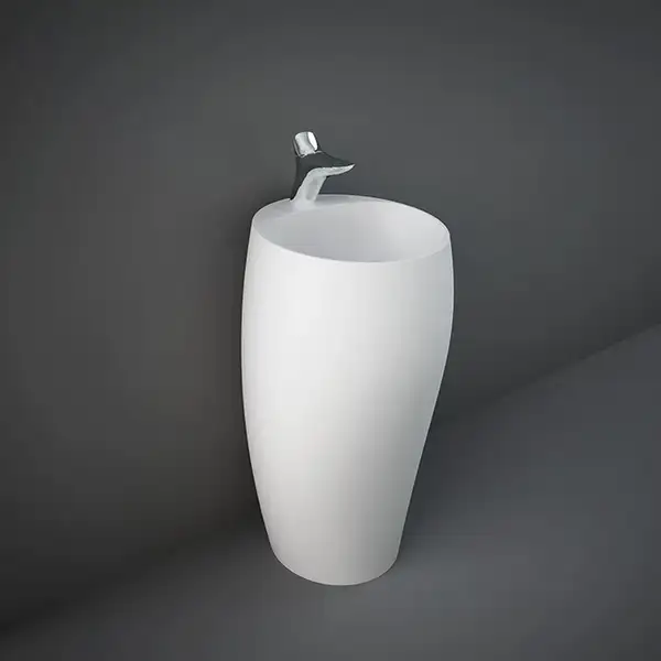 Rak Ceramics Cloud Раковина напольная, белый глянец (CLOFS5001AWHA)