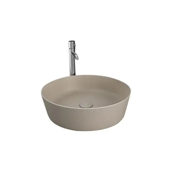 Rak Ceramics Feeling Раковина, Ø42, мат капучино (FEECT4200514A)